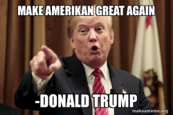 Donald Trump Says