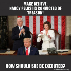 Execute Pelosi