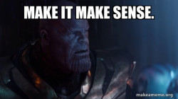 Thanos - Impossible