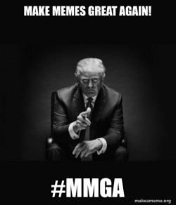 Trump Sitting In Chair - I Am In Their Way