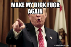 Donald Trump Says