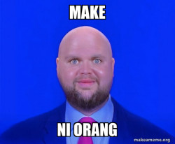 Bald J.D. Vance