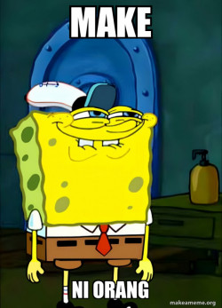 SpongeBob Grin