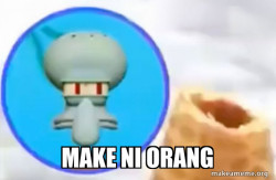 What the Sigma Squidward
