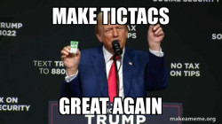 Trump Tic Tac