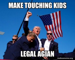 Trump Fist
