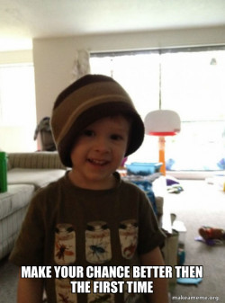 Scumbag Toddler