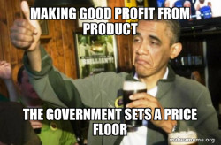 Upvote Obama