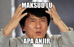 Jackie Chan Why?