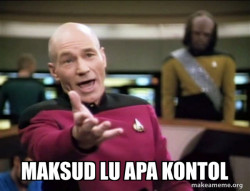 Annoyed Picard