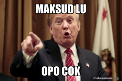 Donald Trump Says