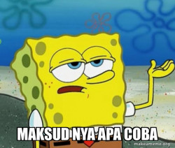 Tough SpongeBob