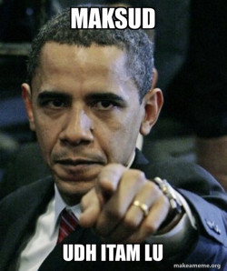 Angry Obama