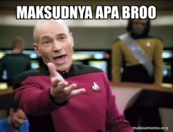 Annoyed Picard