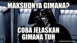Darth Vader - Choke