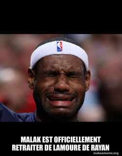Lebron Crying