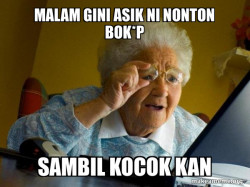 Internet Grandma