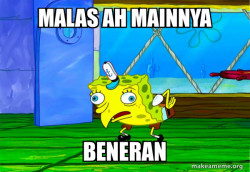 Mocking SpongeBob