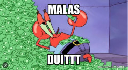 Mr Krabs Money