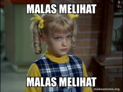 Malas melihat