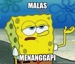 Tough SpongeBob