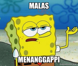 Tough SpongeBob
