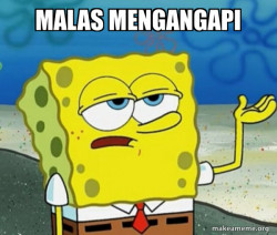 Tough SpongeBob