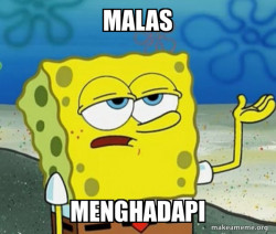 Tough SpongeBob