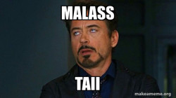 Tony Stark Eye Roll