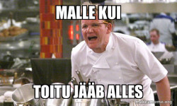 Gordon Ramsay Hell's Kitchen