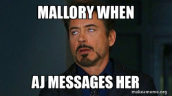 Tony Stark Eye Roll