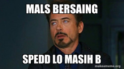 Tony Stark Eye Roll