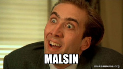 Sarcastic Nicholas Cage