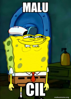 SpongeBob Grin