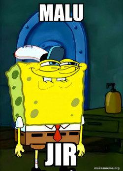 SpongeBob Grin