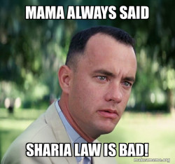 Forrest Gump just like that