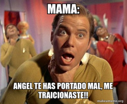Captain Kirk Choking