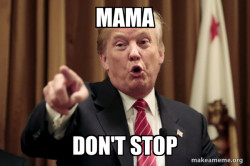 Donald Trump Says