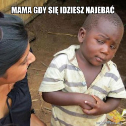 Skeptical Third World Kid
