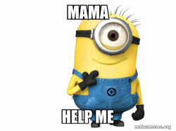 Thoughtful Minion 