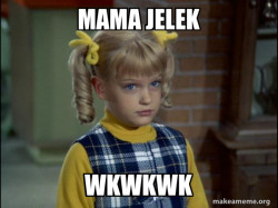 Cindy Brady Meme