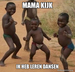 Dancing Black Kids