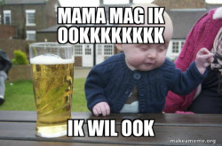 Drunk Baby