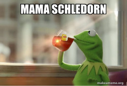 Kermit Drinking Tea