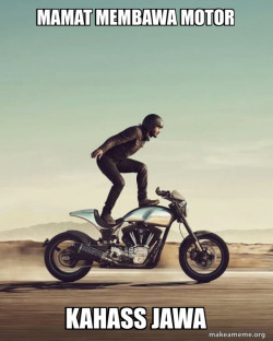 Keanu Reeves Stunt Bike