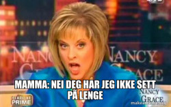 False Fact Nancy Grace