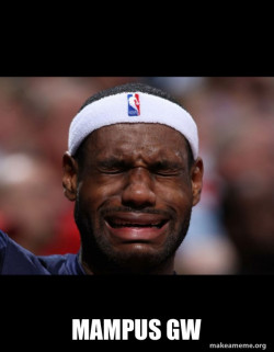 Lebron Crying