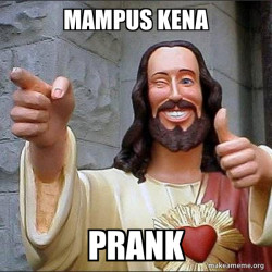  Jesus prank
