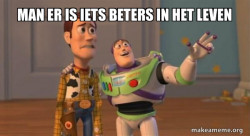 Buzz and Woody (Toy Story) Meme