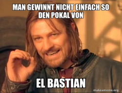 One Does Not Simply